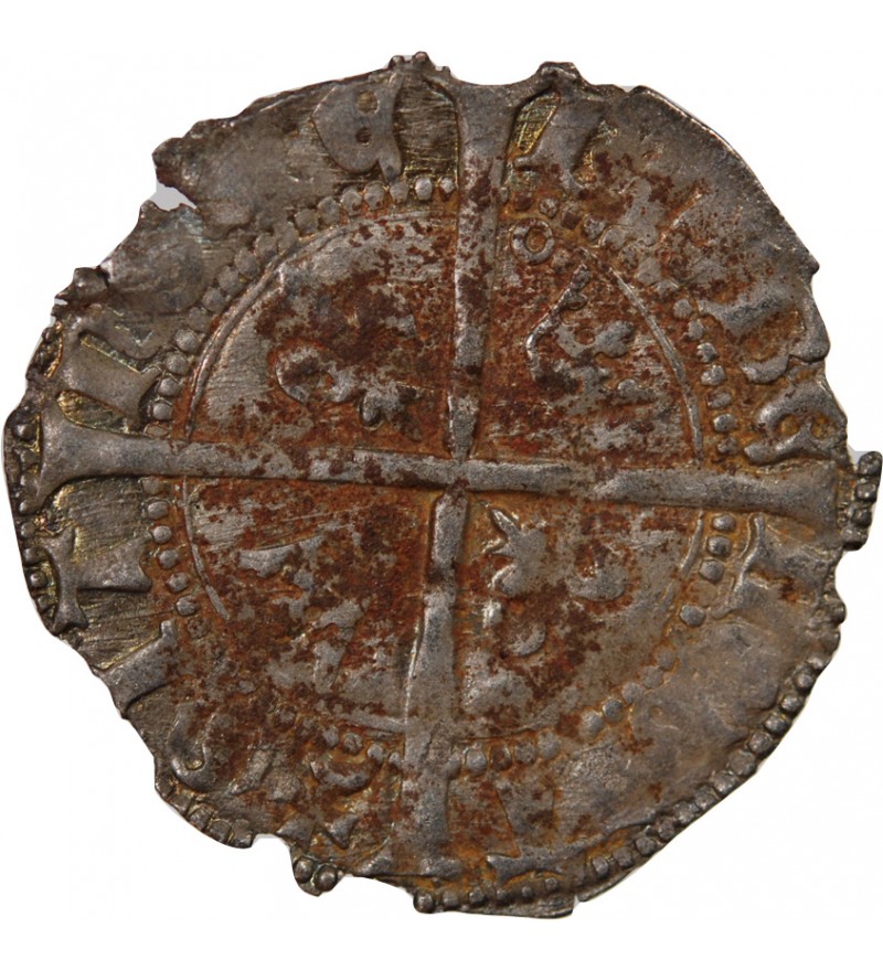 CHARLES VII - BLANC DIT "FLORETTE" 1422 / 1461 POITIERS