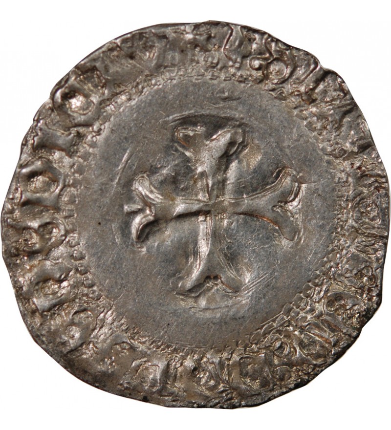 DUCHÉ DE BRETAGNE, FRANÇOIS Ier ET II - BLANC A LA TARGE 1442 / 1488