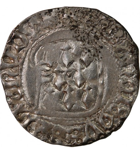 DUCHÉ DE BRETAGNE, FRANÇOIS Ier ET II - BLANC A LA TARGE 1442 / 1488