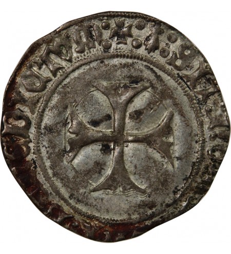 DUCHÉ DE BRETAGNE, FRANÇOIS Ier ET II - BLANC A LA TARGE 1442 / 1488