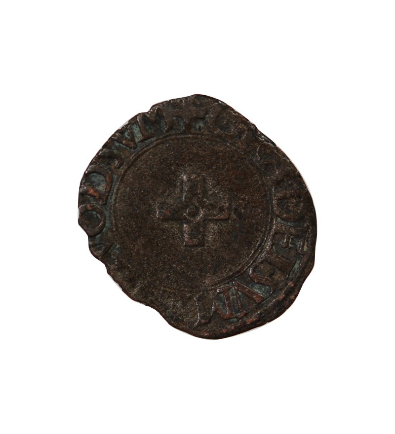 ROYAUME DE NAVARRE, HENRI D'ALBRET – LIARD 1516 / 1555