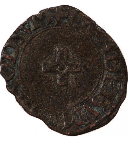 ROYAUME DE NAVARRE, HENRI D'ALBRET – LIARD 1516 / 1555