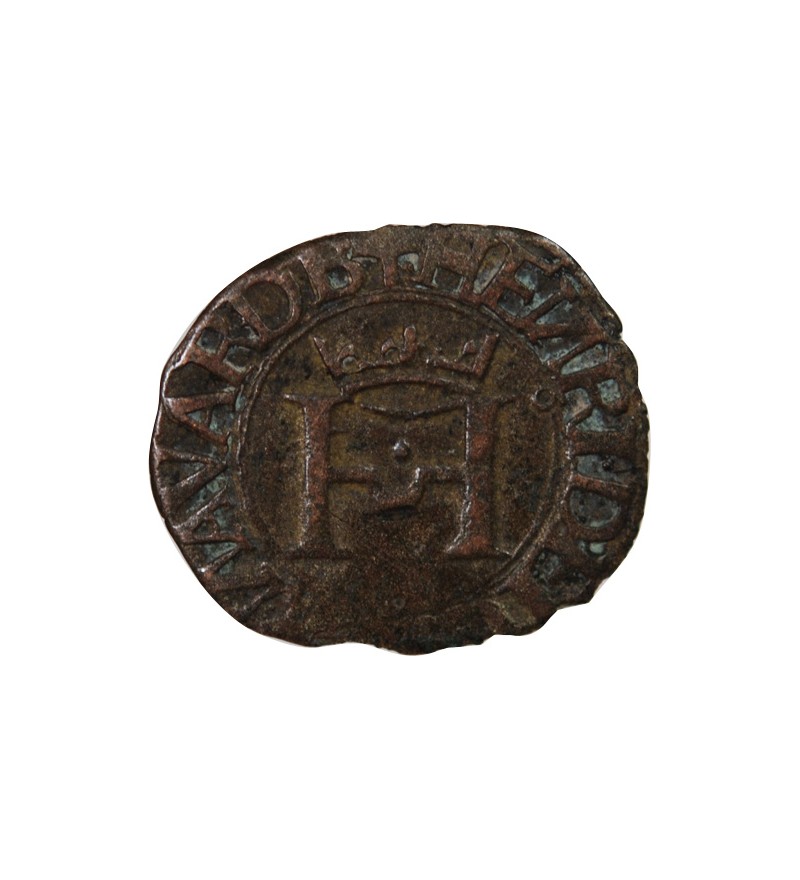 ROYAUME DE NAVARRE, HENRI D'ALBRET – LIARD 1516 / 1555