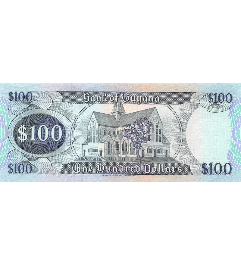GUYANA - 100 DOLLARS 1999 - P.NEUF