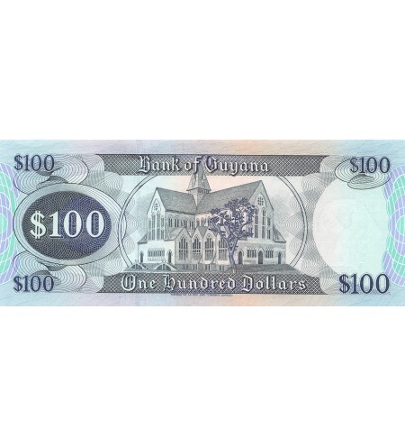GUYANA - 100 DOLLARS 1999 - P.NEUF