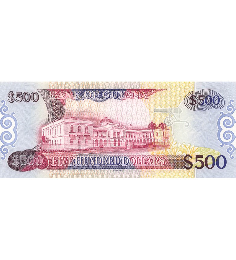 GUYANA - 500 DOLLARS 2002 - NEUF