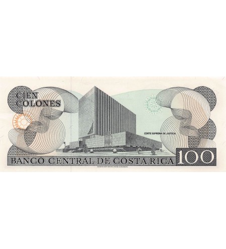 COSTA RICA, RICARDO JIMENEZ - 100 COLONES 1993 - NEUF