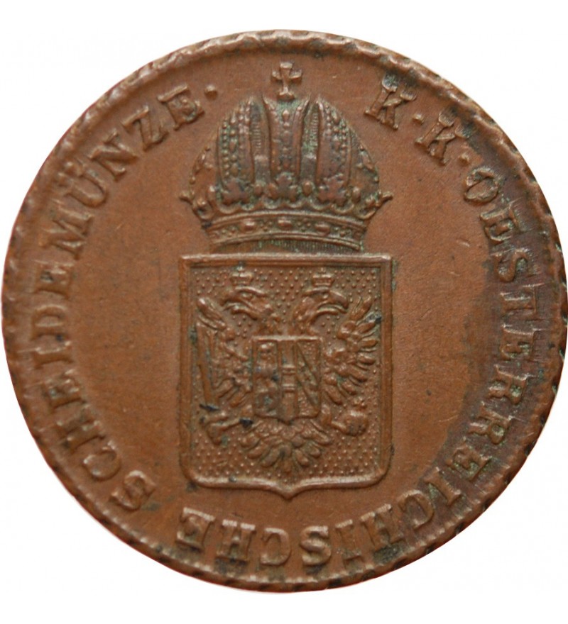 AUTRICHE - FRANCOIS Ier 1 KREUZER 1816 A