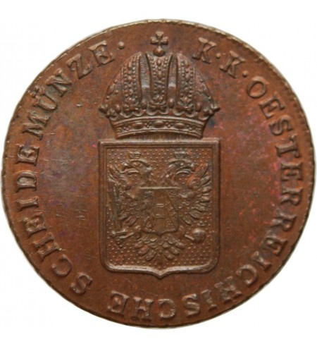 AUTRICHE - FRANCOIS Ier 1 KREUZER 1816 B