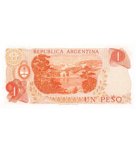ARGENTINE, GENERAL BELGRANO - 1 PESO 1970 / 1973 - P.NEUF