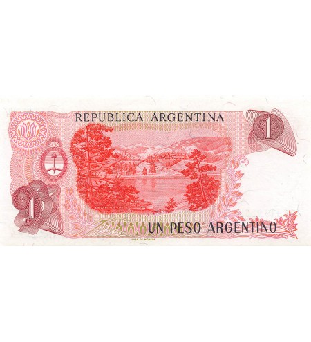 ARGENTINE, GENERAL SAN MARTIN - 1 PESO 1983 / 1984 - P.NEUF
