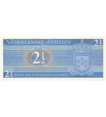 ANTILLES NEERLANDAISES - 2 1/2 GULDEN 1970 - P.NEUF