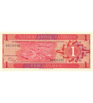 ANTILLES NEERLANDAISES - 1 GULDEN 1970 - NEUF