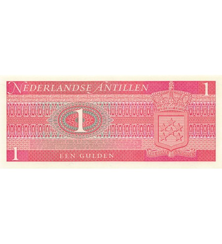 ANTILLES NEERLANDAISES - 1 GULDEN 1970 - NEUF