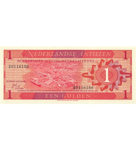 ANTILLES NEERLANDAISES - 1 GULDEN 1970 - NEUF