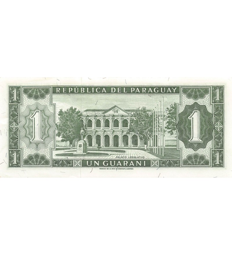 PARAGUAY - 1 GUARANI LOI DE 1952 - P.NEUF