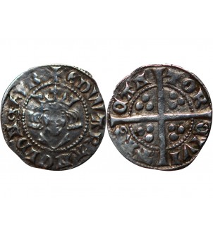 ANGLETERRE - EDOUARD II PENNY 1307 / 1327 2