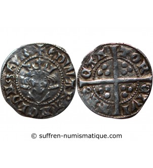 ANGLETERRE - EDOUARD II PENNY 1307 / 1327