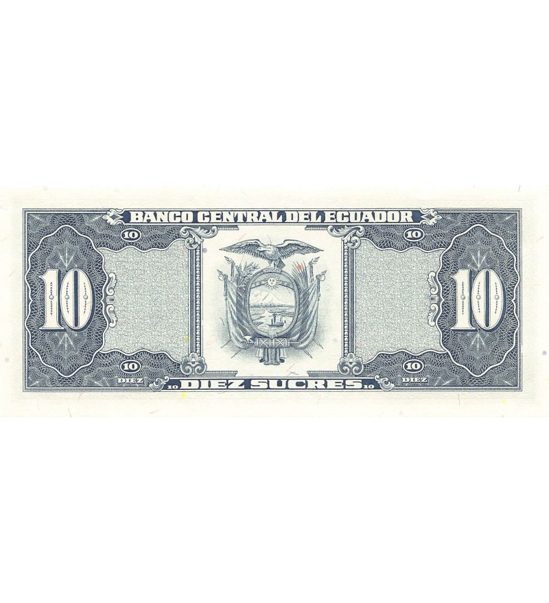 EQUATEUR, ANTONIO JOSE DE SUCRE - 5 SUCRES 1988 - P.NEUF