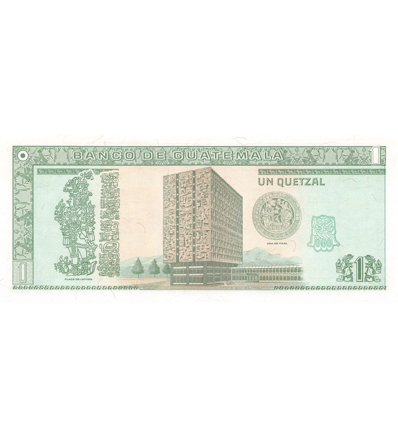 GUATEMALA, GENERAL ORELLANA - 1 QUETZAL 1993 - NEUF