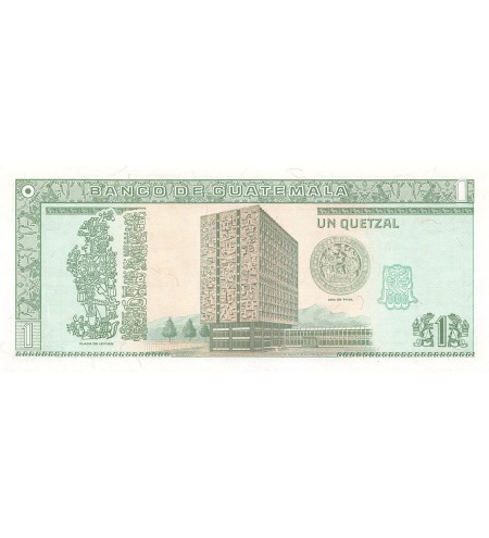 GUATEMALA, GENERAL ORELLANA - 1 QUETZAL 1993 - NEUF