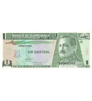 GUATEMALA, GENERAL ORELLANA - 1 QUETZAL 1993 - NEUF 2