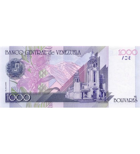 VENEZUELA, SIMON BOLIVAR - 1000 BOLIVARES 1998 - P.NEUF
