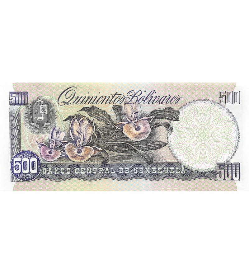 VENEZUELA, SIMON BOLIVAR - 500 BOLIVARES 1998 - P.NEUF