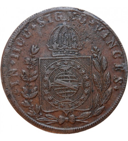 BRESIL - PIERRE Ier 80 REIS 1829 BAHIA