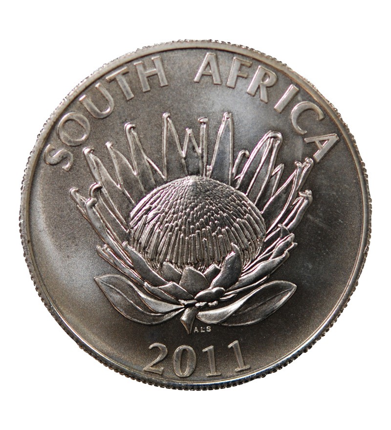AFRIQUE DU SUD, JOHN MAXWELL COETZEE -  1 RAND ARGENT 2011