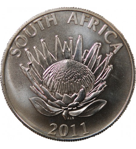 AFRIQUE DU SUD, JOHN MAXWELL COETZEE -  1 RAND ARGENT 2011