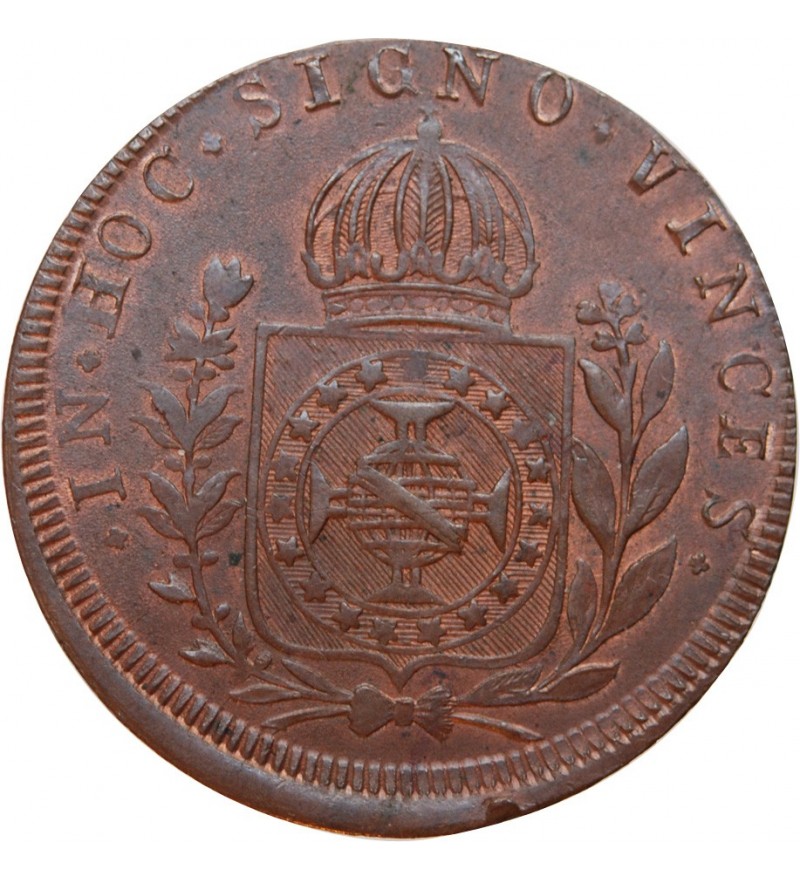 BRESIL - PIERRE Ier 80 REIS 1826 RIO DE JANEIRO