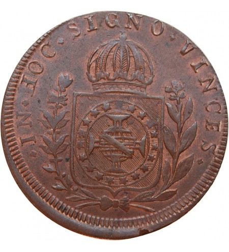 BRESIL - PIERRE Ier 80 REIS 1826 RIO DE JANEIRO