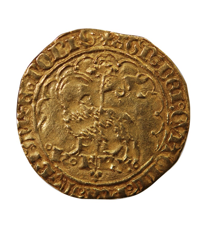 CHARLES VI﻿ LE FOU - AGNEL D'OR﻿ MONTPELLIER 1380 / 1422