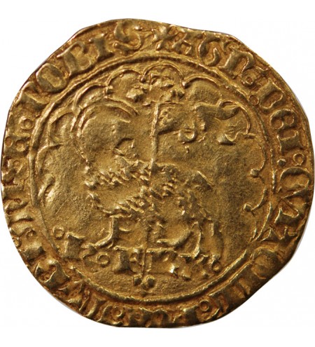 CHARLES VI﻿ LE FOU - AGNEL D'OR﻿ MONTPELLIER 1380 / 1422