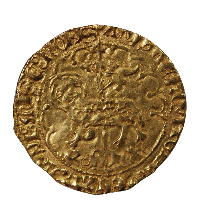 CHARLES VI﻿ LE FOU - AGNEL D'OR﻿ MONTPELLIER 1380 / 1422