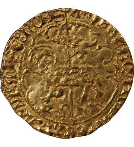 CHARLES VI﻿ LE FOU - AGNEL D'OR﻿ MONTPELLIER 1380 / 1422