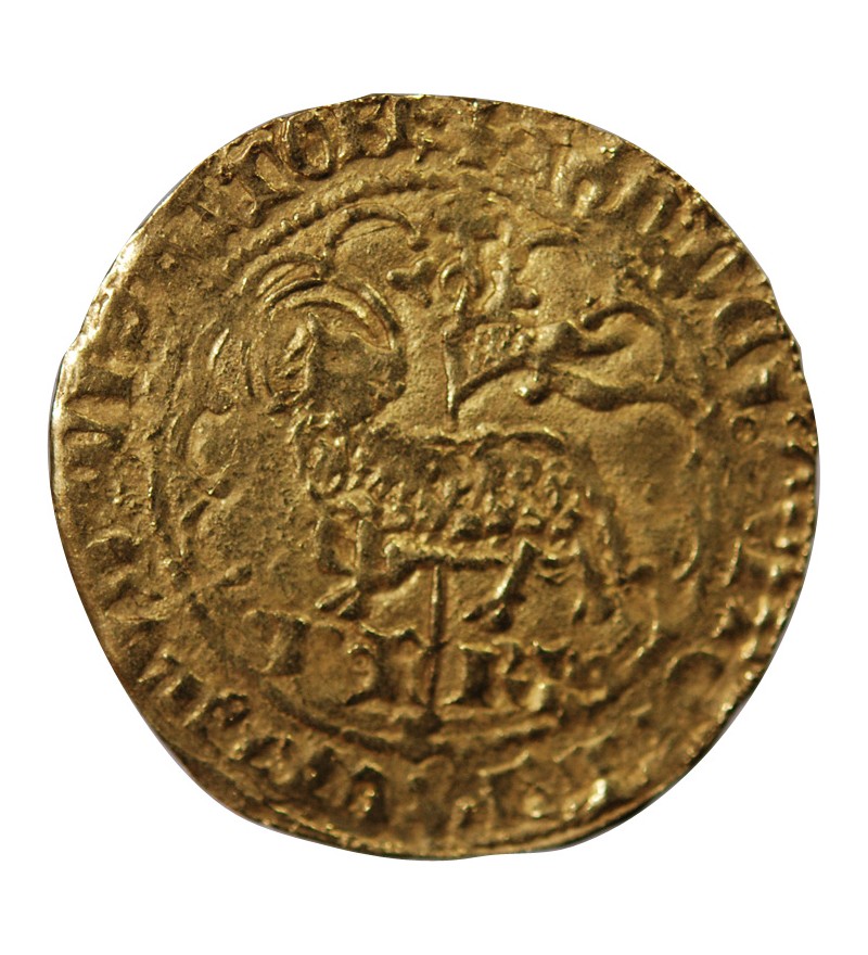 CHARLES VI﻿ LE FOU - AGNEL D'OR﻿ MONTPELLIER 1380 / 1422