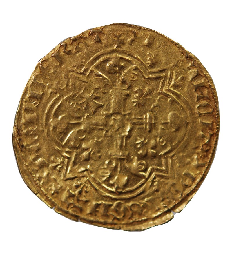 CHARLES VI﻿ LE FOU - AGNEL D'OR﻿ MONTPELLIER 1380 / 1422