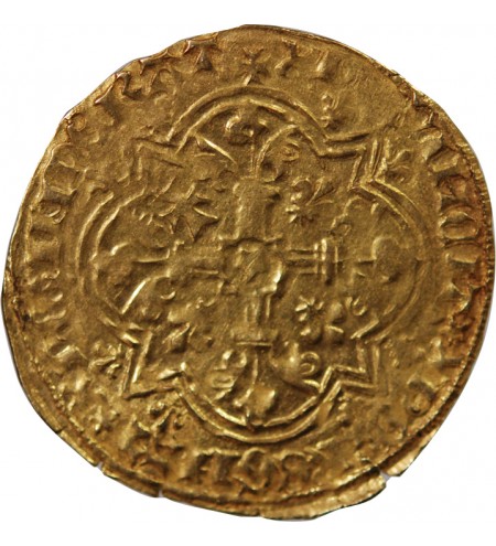 CHARLES VI﻿ LE FOU - AGNEL D'OR﻿ MONTPELLIER 1380 / 1422