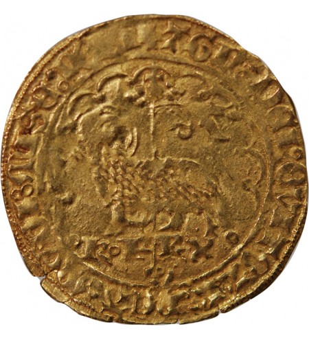 CHARLES VI﻿ LE FOU - AGNEL D'OR﻿ MONTPELLIER 1380 / 1422