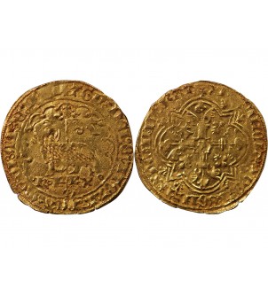CHARLES VI﻿ LE FOU - AGNEL D'OR﻿ MONTPELLIER 1380 / 1422 2