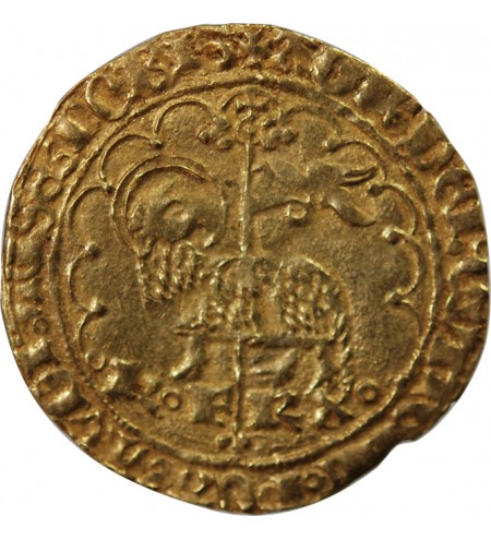 CHARLES VI﻿ LE FOU - AGNEL D'OR﻿ MONTPELLIER 1380 / 1422