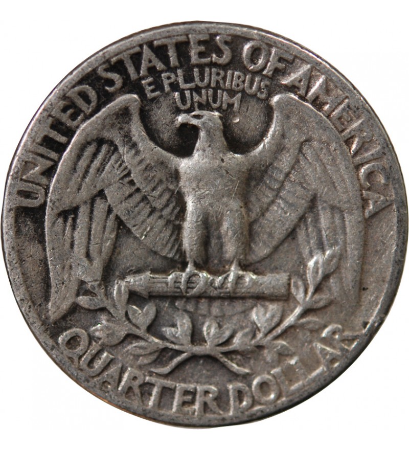 USA - 25 CENTS ARGENT "Washington Quarter" 1932 / 1964 - Années et ateliers variés