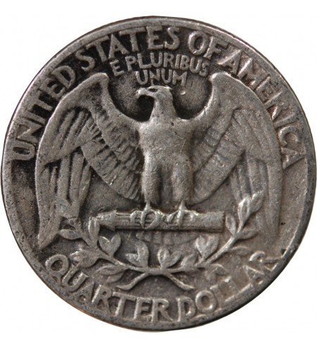 USA - 25 CENTS ARGENT "Washington Quarter" 1932 / 1964 - Années et ateliers variés