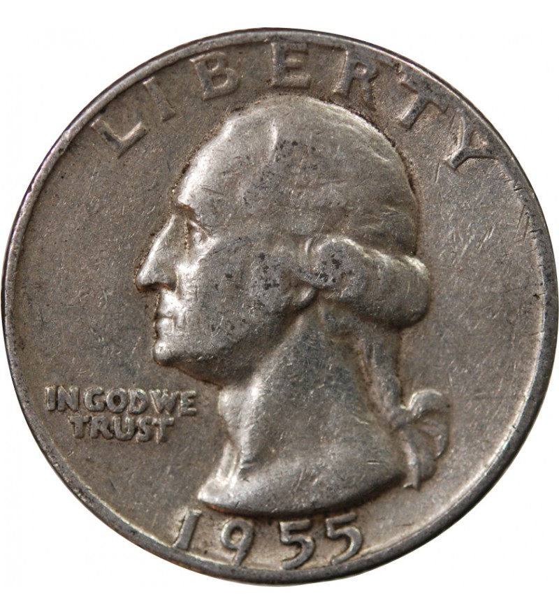 USA - 25 CENTS ARGENT "Washington Quarter" 1932 / 1964 - Années et ateliers variés