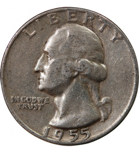 USA - 25 CENTS ARGENT "Washington Quarter" 1932 / 1964 - Années et ateliers variés