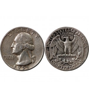 USA - 25 CENTS ARGENT "Washington Quarter" 1932 / 1964 - Années et ateliers variés 2