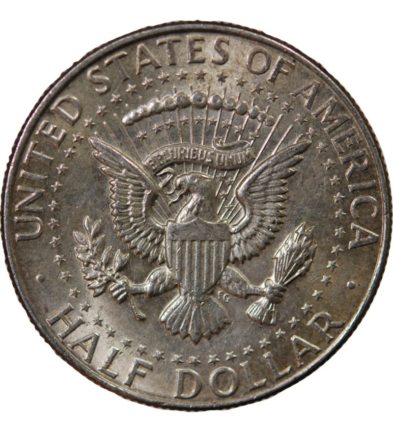 USA, KENNEDY - 1/2 DOLLAR ARGENT 1964 PHILADELPHIE