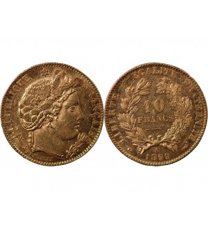 10 FRANCS OR CERES 1899 A PARIS 2